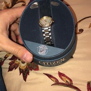 Ladies eco citizen watch